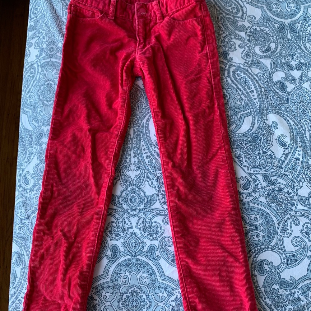 5T Gap Straight Fit Corduroy Pants